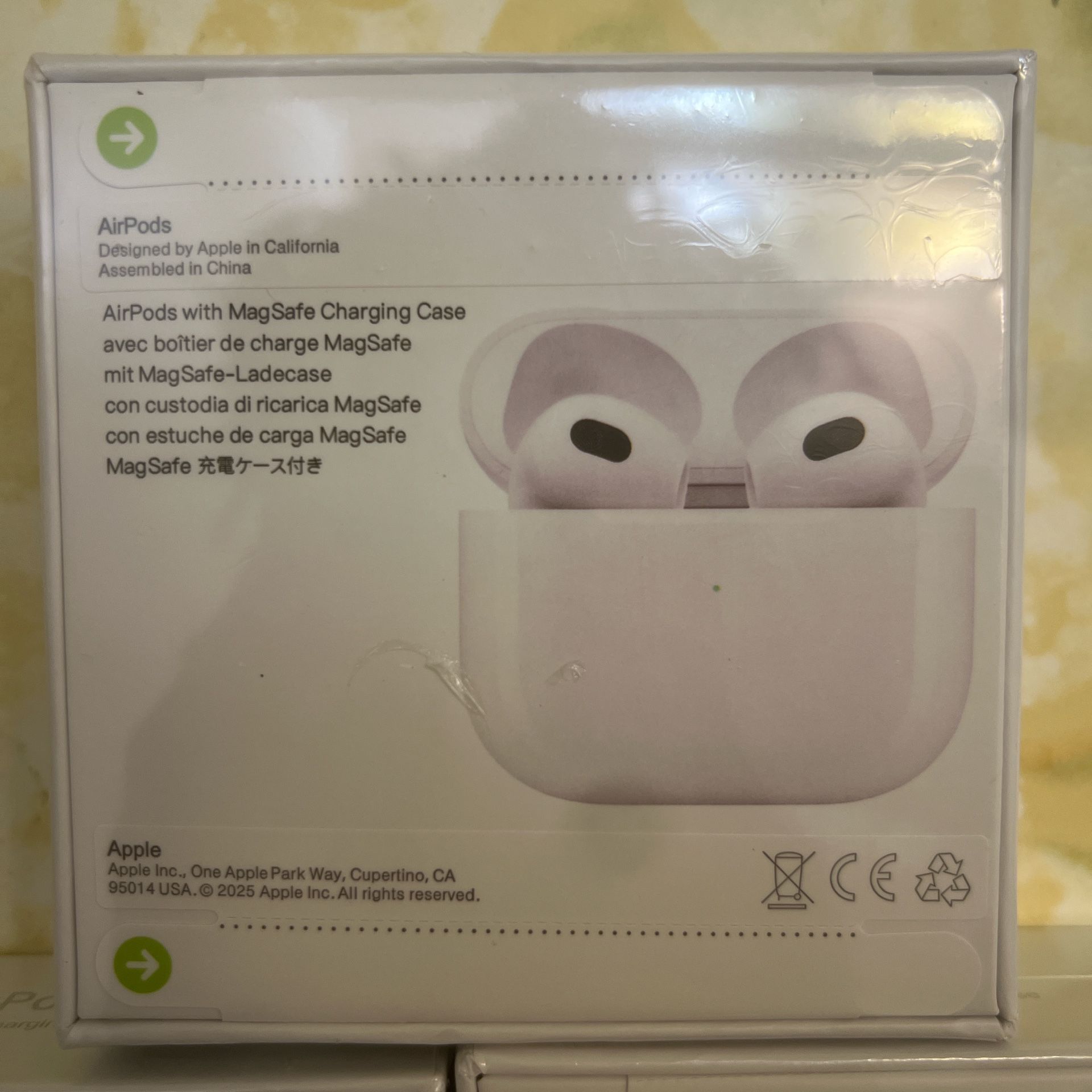 Apple Gen 3 Air Pods