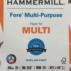 Printer paper legal size 2 reams