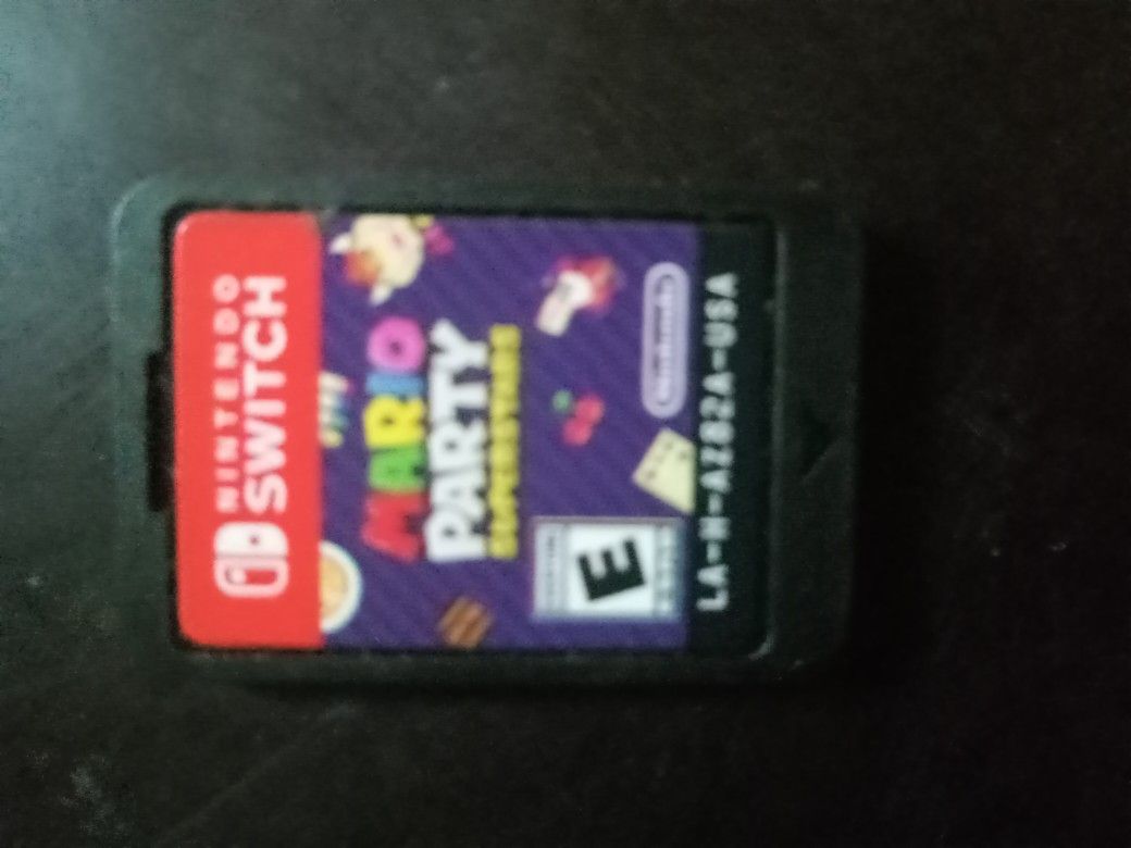 Mario Party For Switch