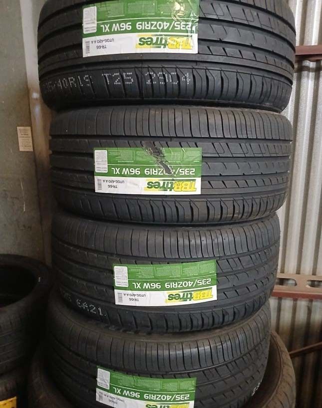 4 New Tires 235/40/19 TBB Tires