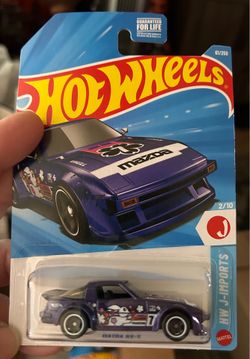HOT WHEELS MAZDA RX-7