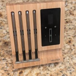 MEATER Block 4-Probe WiFi Smart Meat Thermometer w/ All Probes