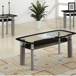 New Coffee Table And 2 Side Tables 