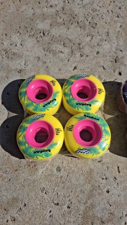 Brand New Skateboard Wheels- Orangutang Wheels Skiff