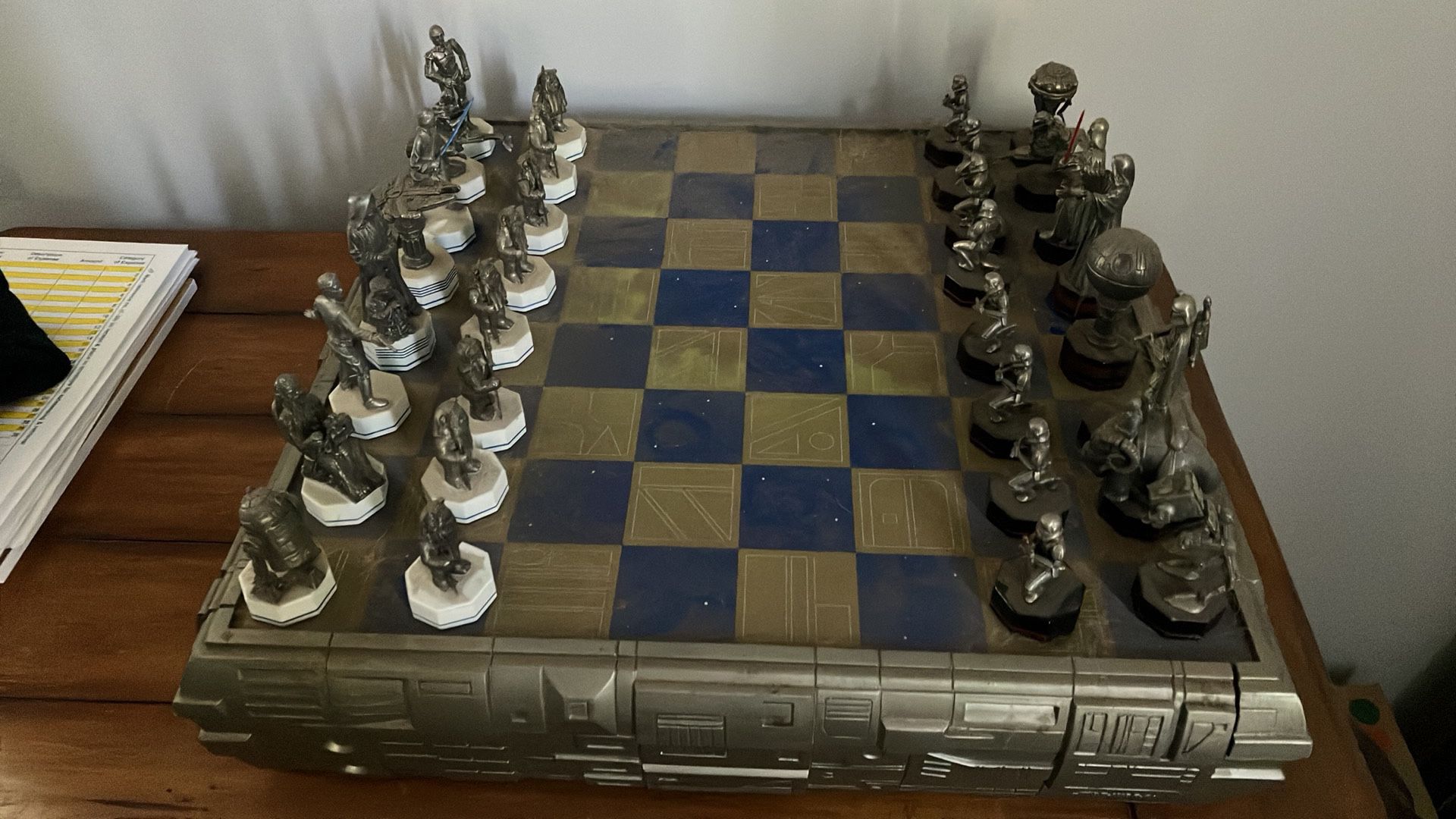 Star Wars Chess Set