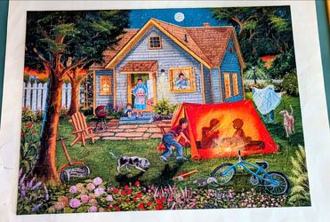 Bits and Pieces Jigsaw Puzzle 🧩