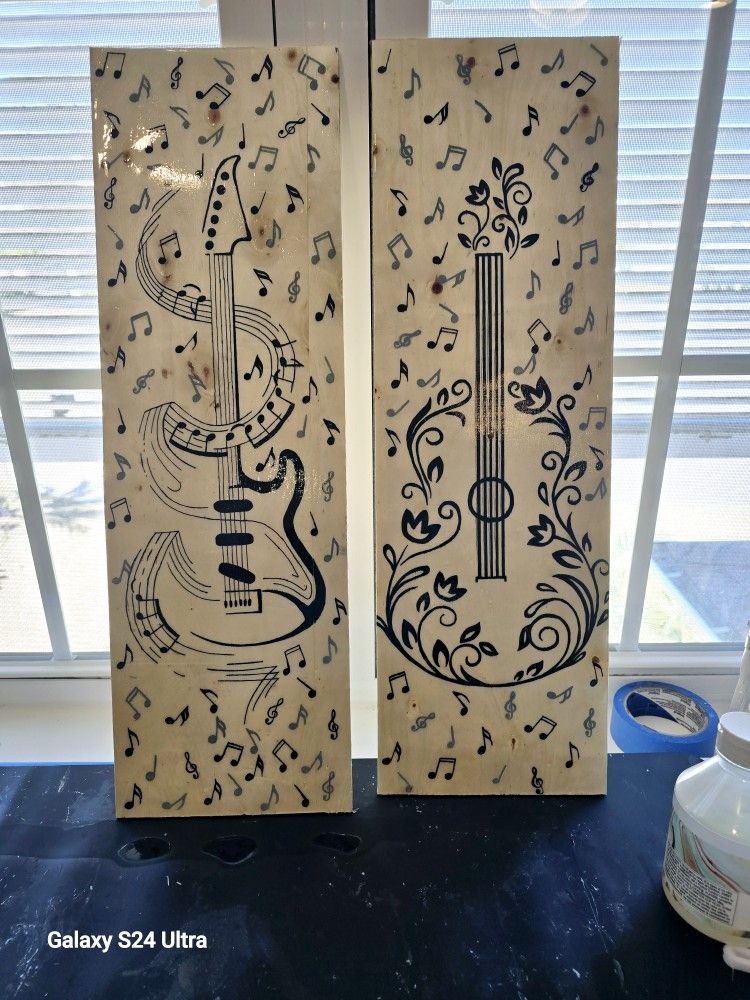 Wooden Panel Wall Art