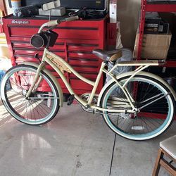 Huffy Beach Cruiser Bike