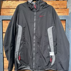 Vintage Nike Reversible Fleece Jacket Size L
