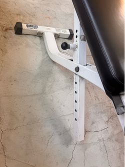Basic Adjustable Weight/Workout bench