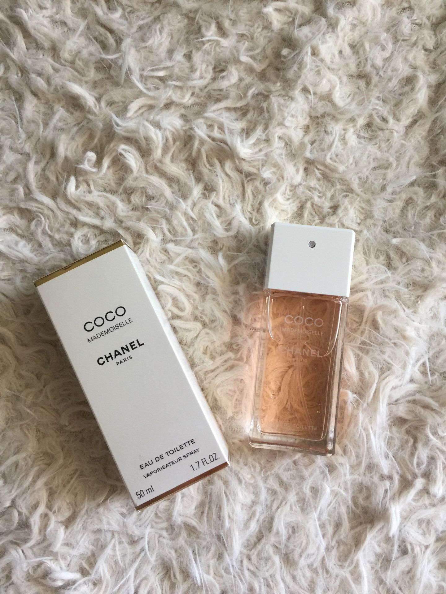 Chanel coco mademoiselle perfume