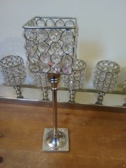 Candle Holder Glam Gem