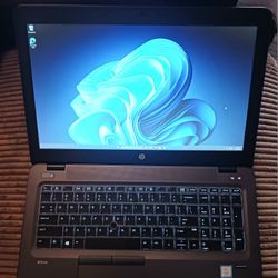 HP Zbook 16" Mobile WorkStation Laptop Intel Core i7 16 GB RAM 500 GB ATI FirePro Graphics 1080P FHD LCD Webcam WiFi & Bluetooth Wireless Win 11 Pro