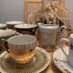  Assortment Of Small Tea Cups