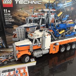  Lego Technic Heavy Duty Tow Truck 42128