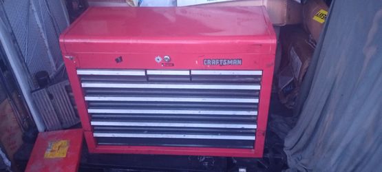 Craftsman Top tool box