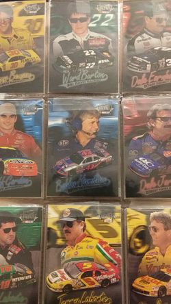 NEW in pkg 1997 Ultra Fleet NASCAR 1-16 Shoneys collection/cards