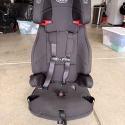 Graco Tranzitions 3-in-1 Harness Booster Car Seat - Proof