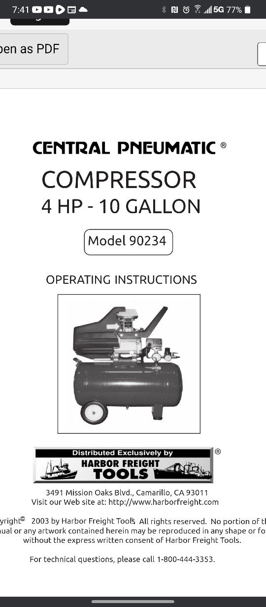 All New Complete Painting Equipment