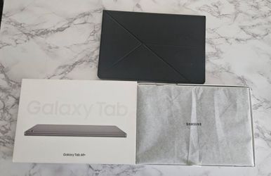 Samsung Galaxy Tab A9+ 11" Tablet (64GB) w/ Folio Case
