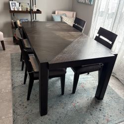 Dining Room Table with 4 Chairs