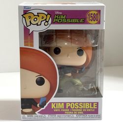 #1580 Kim Possible Funko Pop Disney Television Kim Possible Series NIB