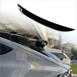 Rear Window roof Spoiler Sunroof Wind Deflector Compatible with 2021-2024 Mustang Mach E 