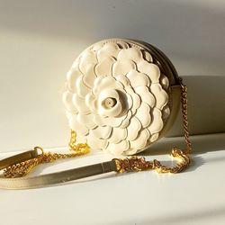 NEW Anne Klein  Floral Crossbody Bag/ Purse Women's Handbag  Shoulder Strap Purse