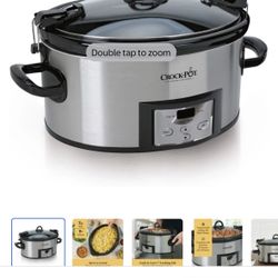 6 Quart Crockpot
