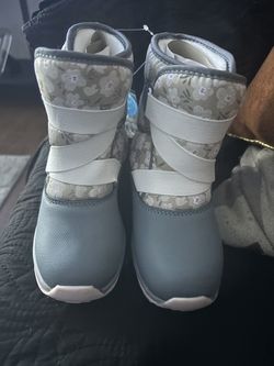 Girls Carters Light Up Snow Boots