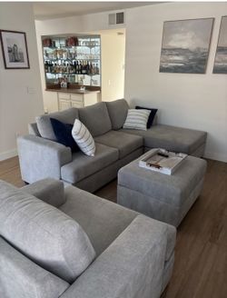 Couch and chair