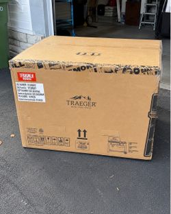 🔥 Traeger Woodridge Pellet Grill – NUEVO EN CAJA 🔥