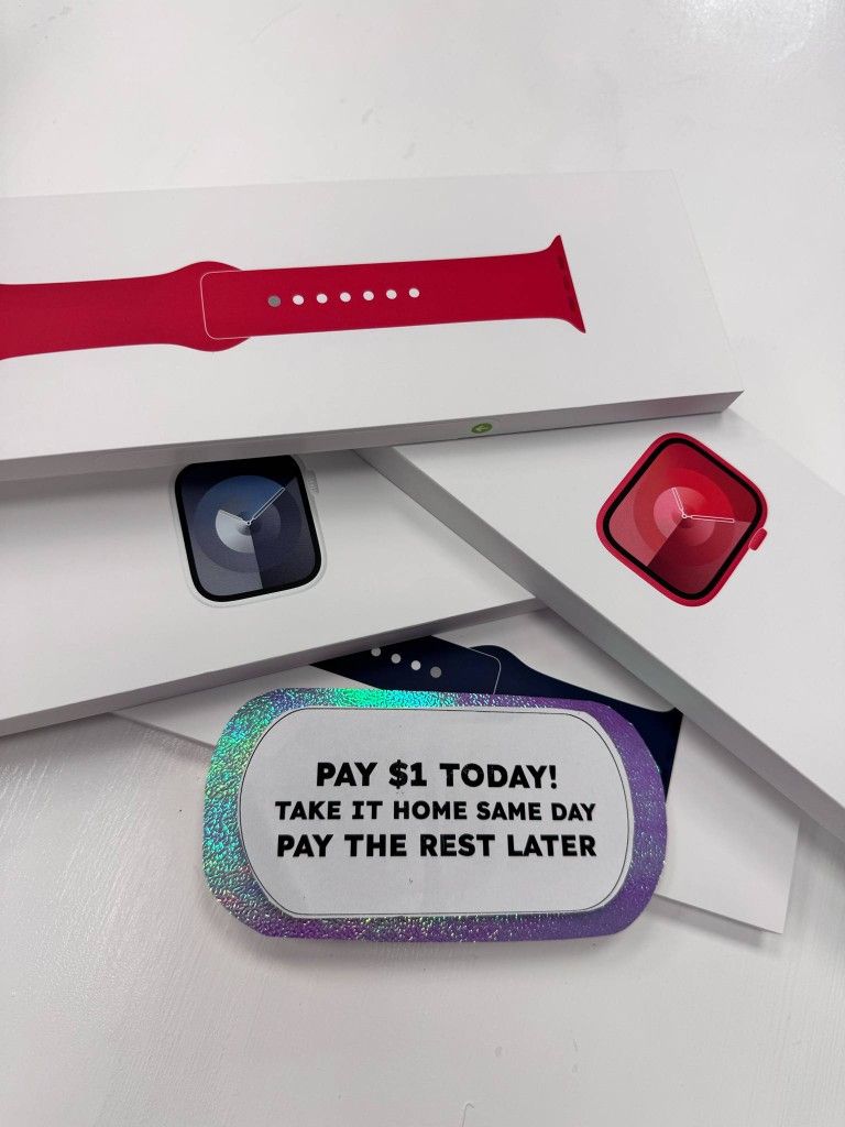 Apple Watch Series 9 Smartwatch New - Pay $5 and the rest later