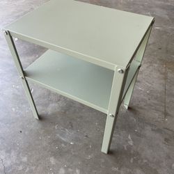 Nightstand Table Metal