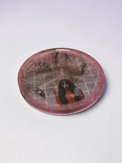 "What's Your Favorite Scary Movie?" – Sparkle Horror Coaster