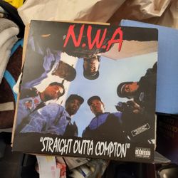 N.W.A Straight Outta Compton 