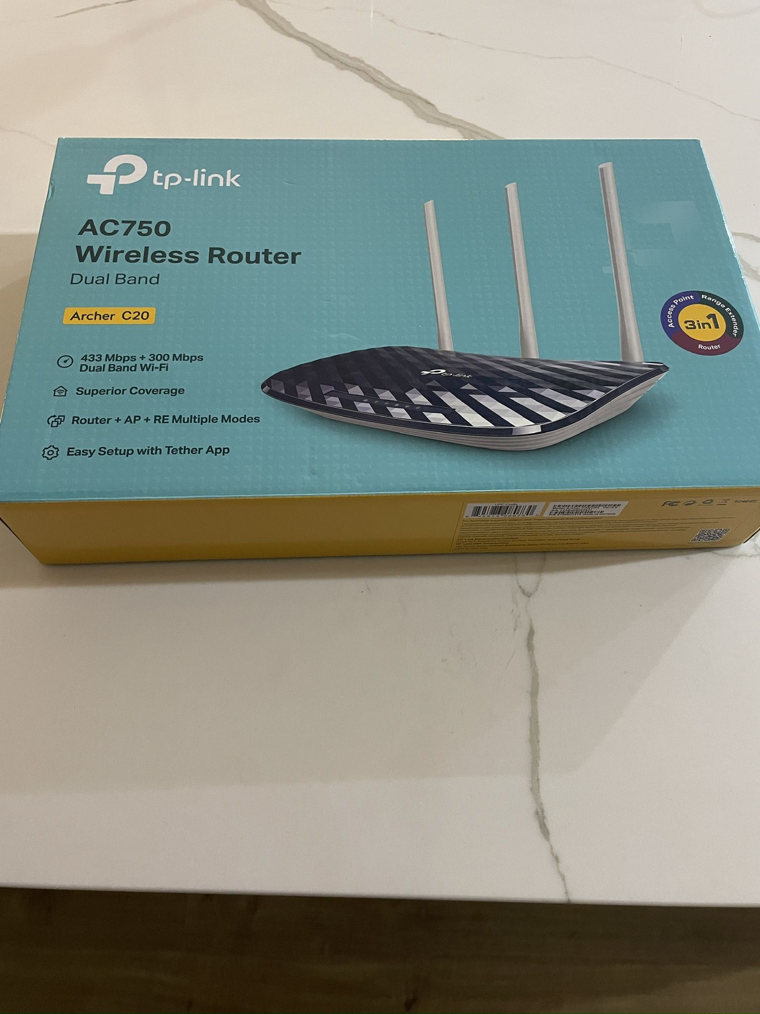 TP Link Router - Brand New