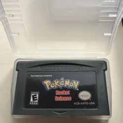 Pokemon Rocket Science 