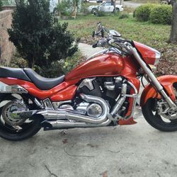2008 Suzuki Boulevard M109R