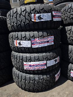 275 60 20 American Tires Con 50,000 millas de Garantía