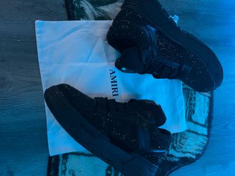 Amiri shoes size 11 brand new comes with box and bag