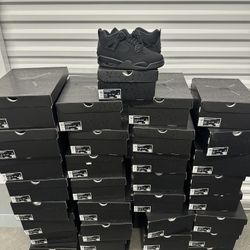Jordan 4 Black Cat Size 7.5, 8, 10, 10.5, 12, 12.5, 13, 14