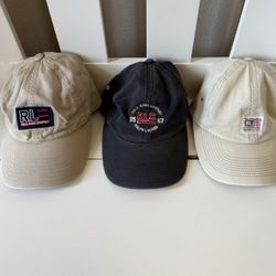 Polo ralph Lauren caps each $13