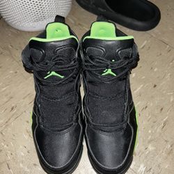 Jordan Flight Club 91 Black Green Strike