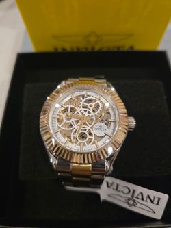 Invicta Objet D Art Glyph Automatic Men's Watch