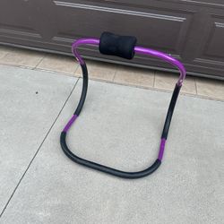 Original Purple AB Roller Plus Abdominal Exercises 