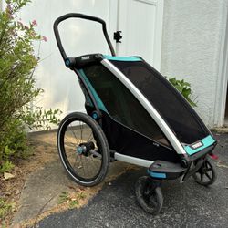 Thule Chariot Stroller Bike Trailer