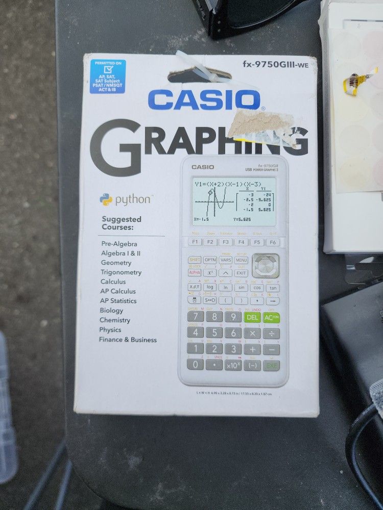Casio Graphing Calcularor