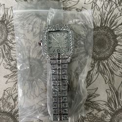 Moissanite watch