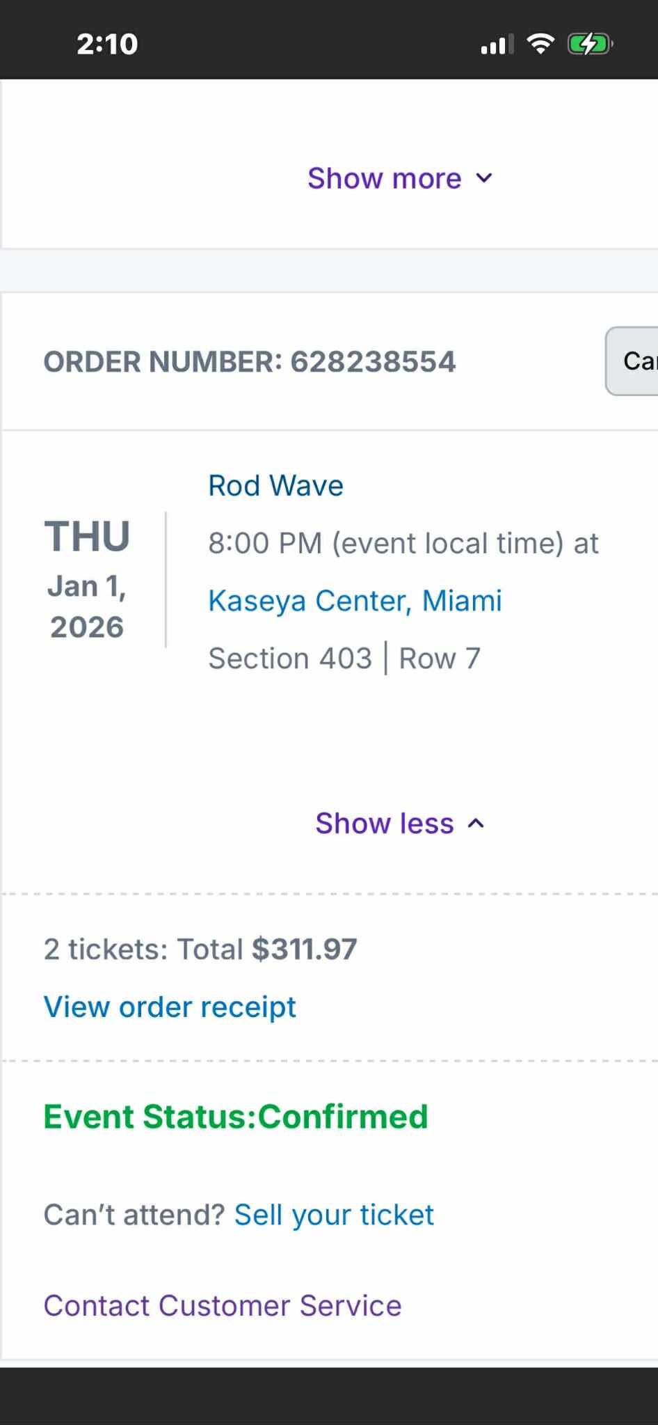 Rod wave tickets 